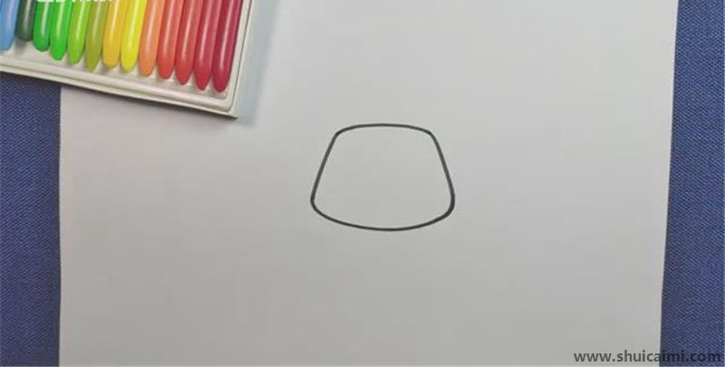 零钱包儿童简笔画怎么画 零钱包儿童画步骤