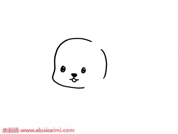 可爱小兔子怎么画 小兔子简笔画画法