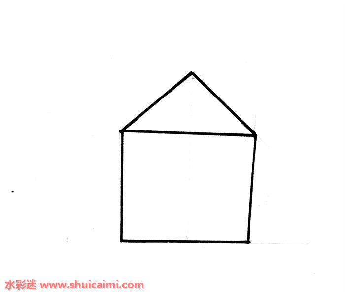 QQ红包教堂怎么画 教堂简笔画简单好看带颜色