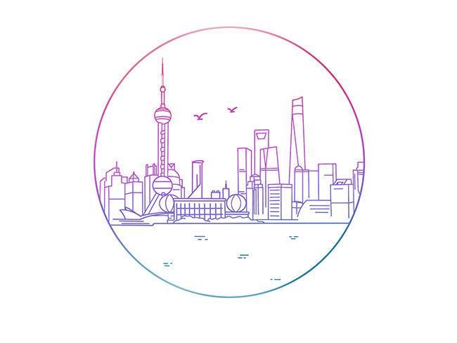 东方明珠简笔画 东方明珠简笔画手绘