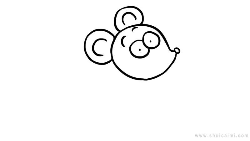 老鼠简笔画怎么画 老鼠简笔画画法