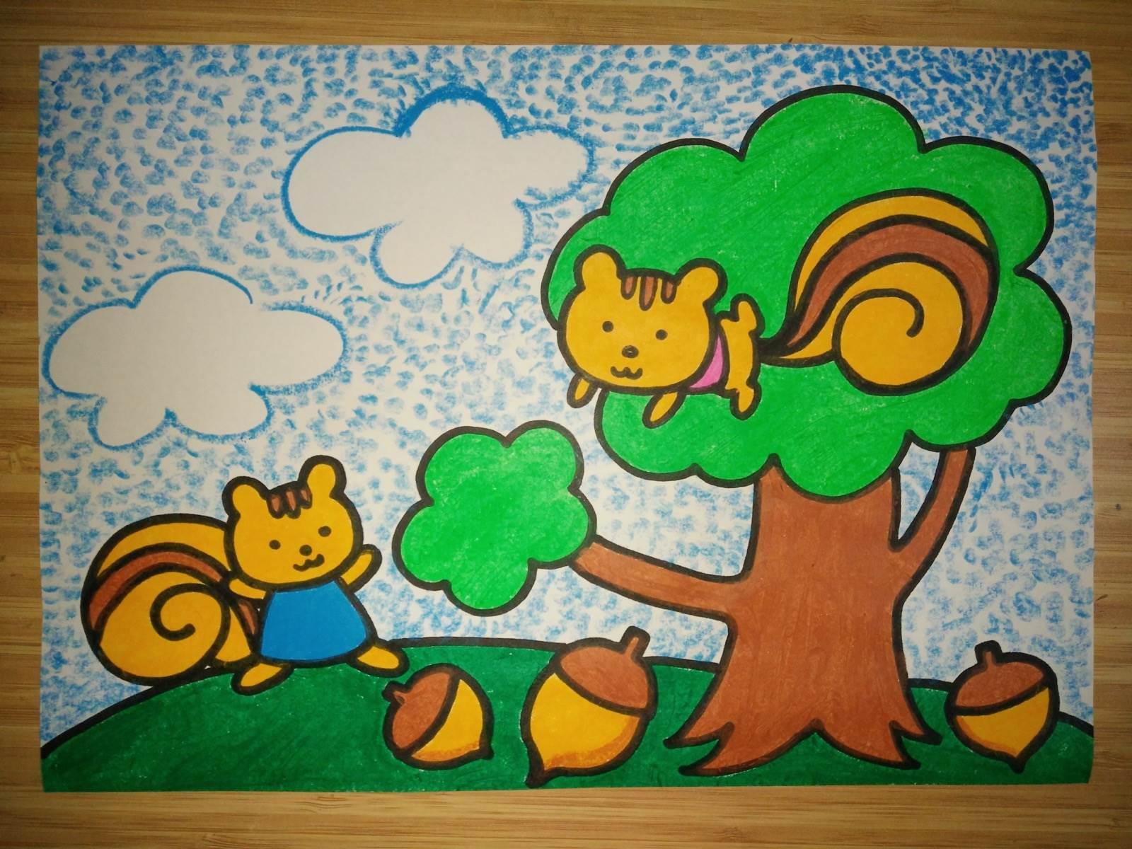 色彩简笔画图片大全 色彩简笔画图片大全卡通画