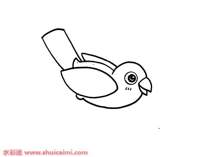 QQ红包鸟怎么画 QQ红包鸟简笔画简单好看彩色