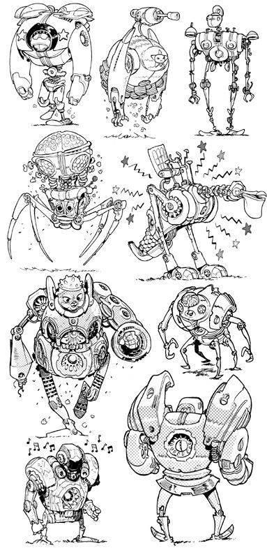 奥特曼怪兽简笔画图片大全 奥特曼怪兽简笔画图片大全彩色