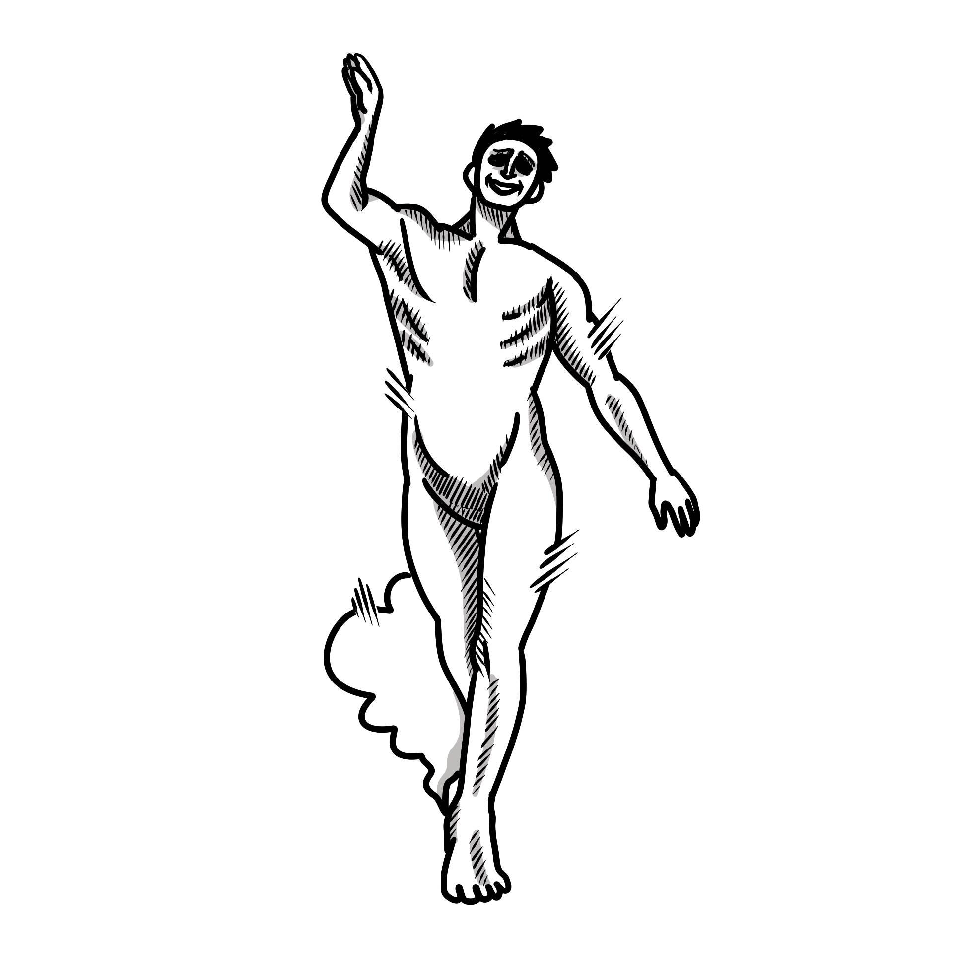 巨人简笔画 巨人简笔画图片大全