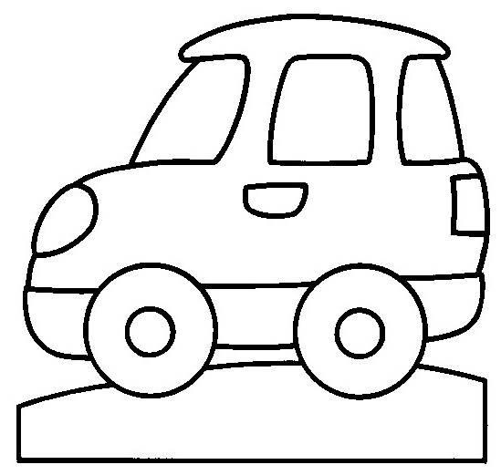 玩具车简笔画 玩具车简笔画图片大全