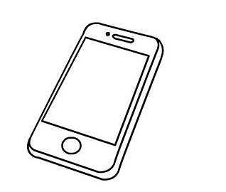 手机简笔画 手机简笔画图片