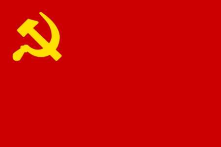 党旗简笔画图片大全 党旗简笔画图片大全带颜色