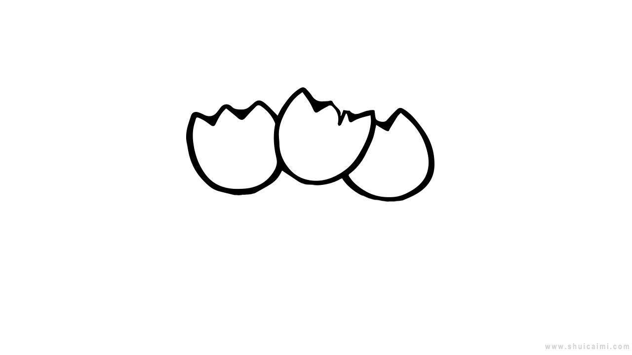 花丛简笔画怎么画 花丛简笔画图片