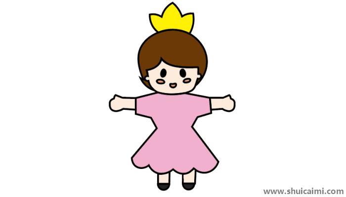 女孩简笔画怎么画 女孩简笔画好看
