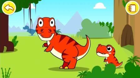 恐龙简笔画大全带颜色 恐龙简笔画大全带颜色可爱