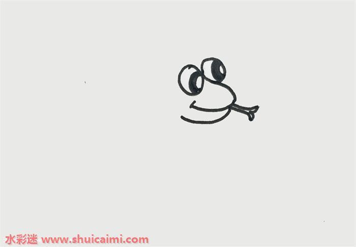 眼镜蛇怎么画 眼镜蛇简笔画简单易画彩色