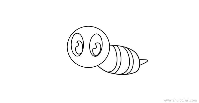 蜜蜂教程儿童画怎么画 蜜蜂教程简笔画简单