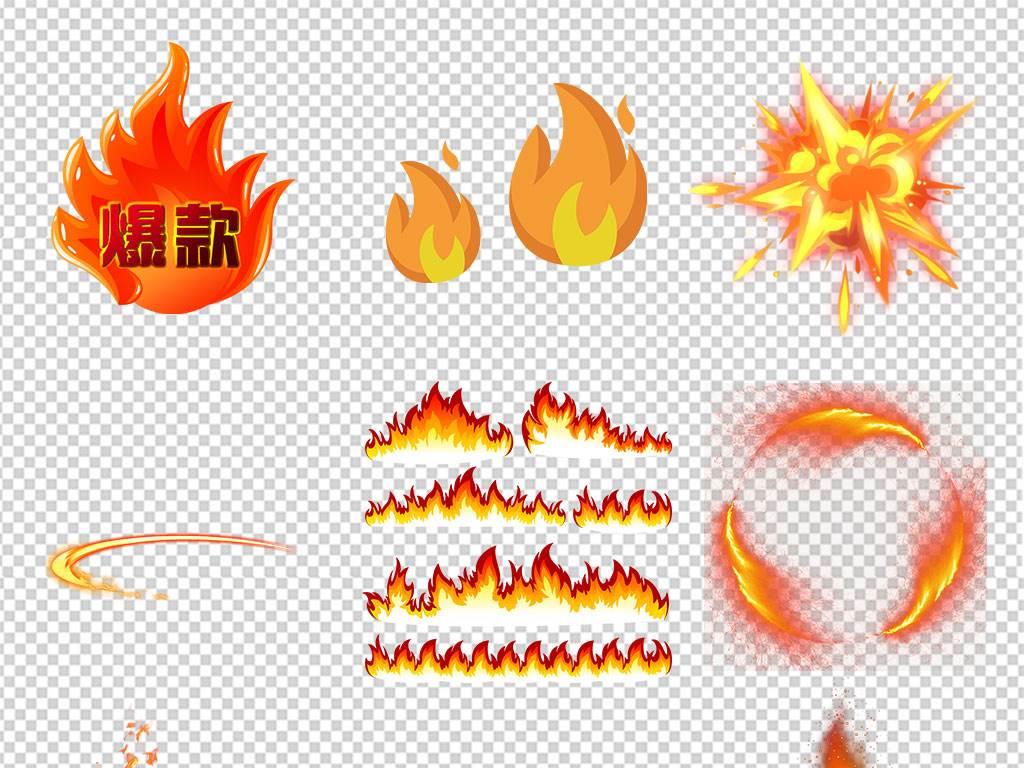 火的简笔画 火的简笔画怎么画