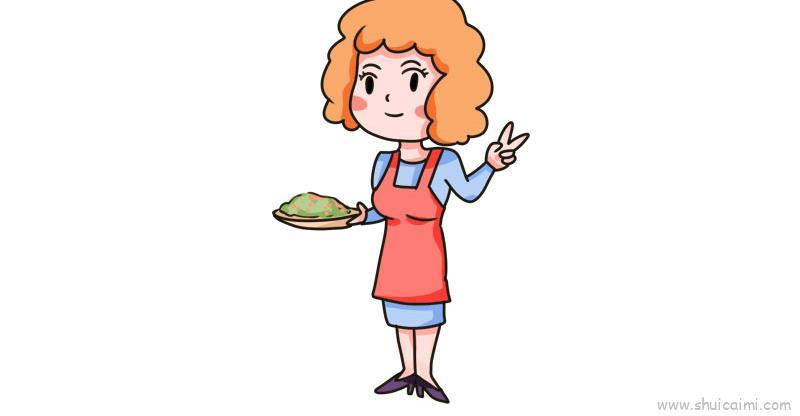 我儿童画怎么画 我简笔画简单又好看