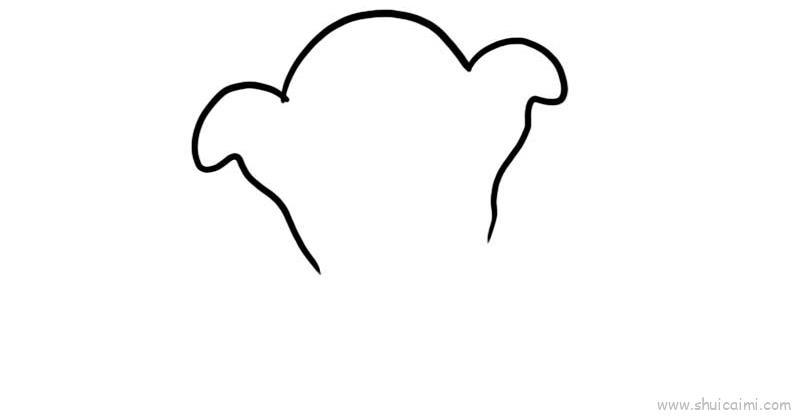 呆萌幽灵儿童画怎么画 呆萌幽灵简笔画好看