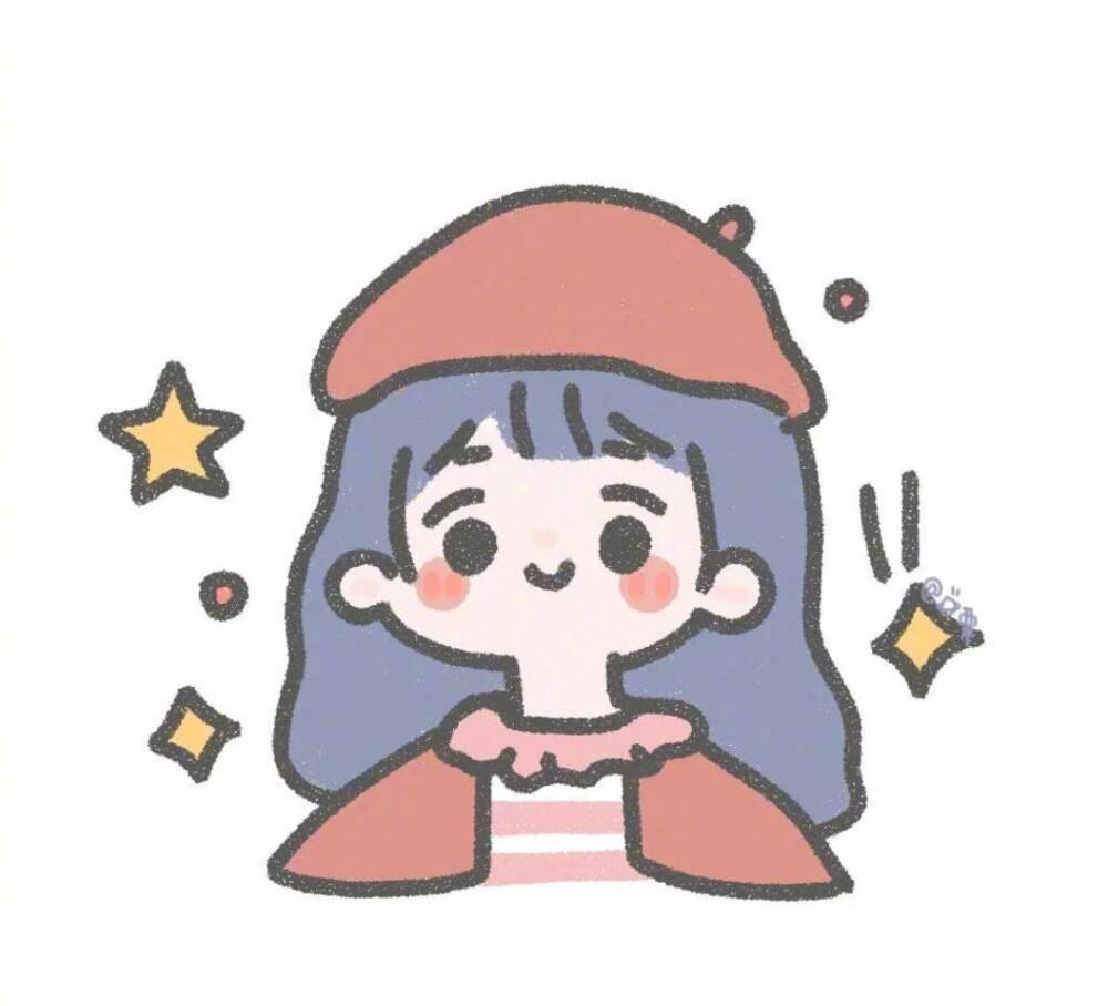 简笔画小人 简笔画小人可爱女生