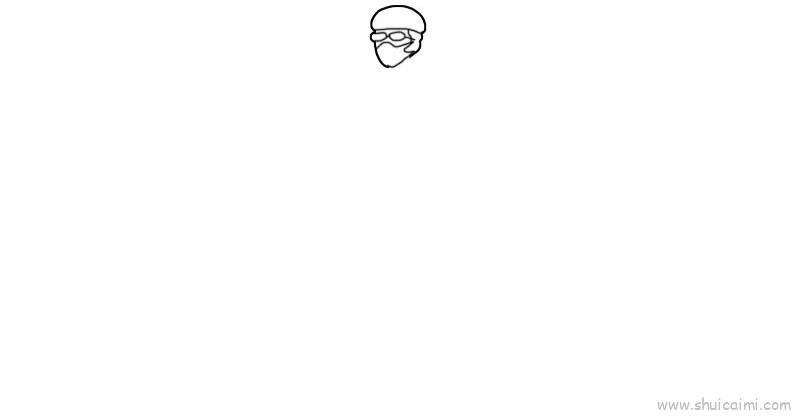 戴口罩儿童画怎么画 戴口罩简笔画好看