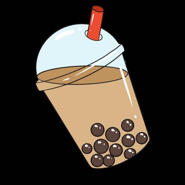 奶茶简笔画 奶茶简笔画彩色