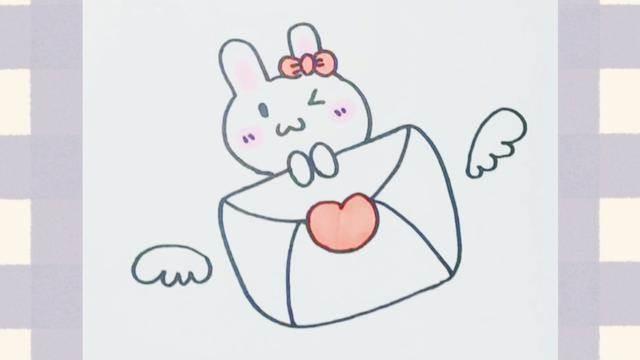 简笔画图案 好看的简笔画图案
