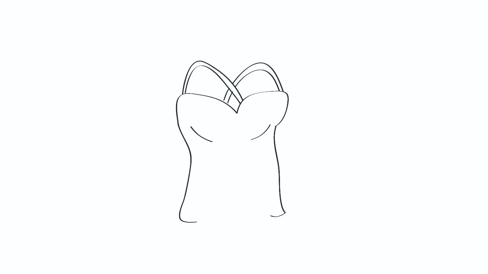 泳衣的简笔画怎么画 泳衣简笔画步骤