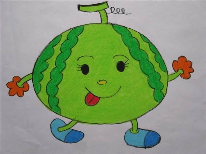 小学生创意简笔画 小学生创意简笔画大全