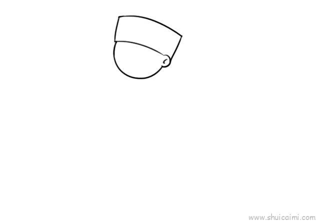 苗族姑娘儿童画怎么画 苗族姑娘简笔画图片大全