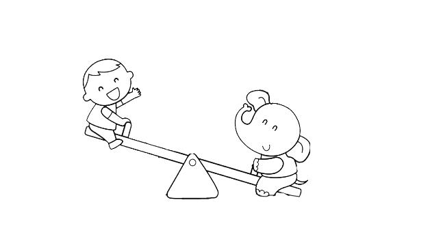 快乐假期简笔画怎么画 快乐假期简笔画画法