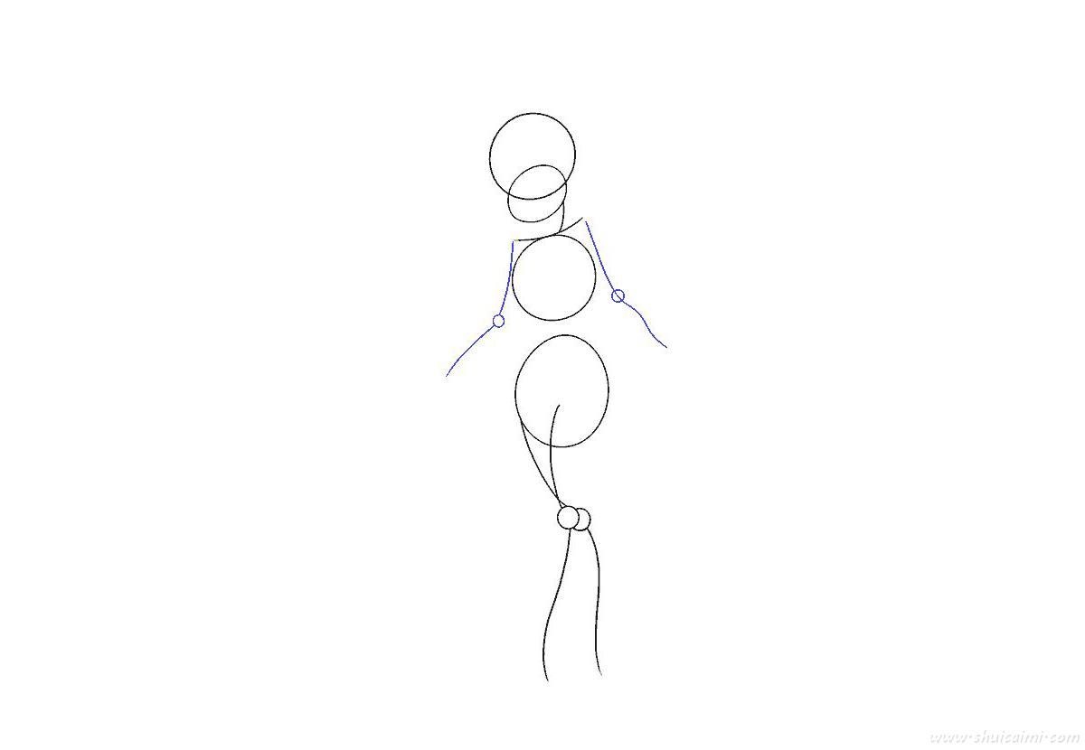 小叮当怎么画 小叮当简笔画简单又漂亮彩色