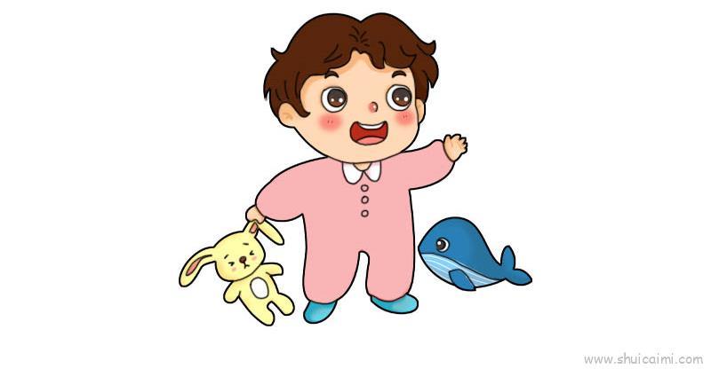 小孩子儿童画怎么画 小孩子简笔画简单