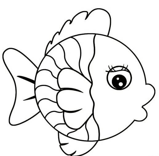 小动物简笔画大全可爱 小动物简笔画大全可爱带颜色