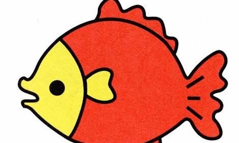 鱼的简笔画 鱼的简笔画简单