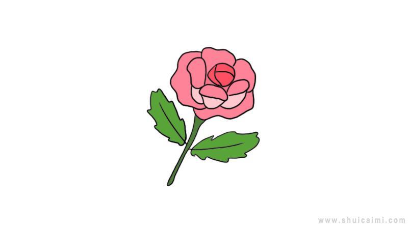 花简笔画怎么画 花简笔画好看