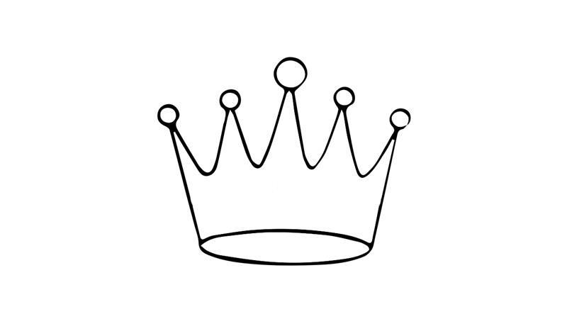 皇冠简笔画怎么画 皇冠简笔画简单又好看