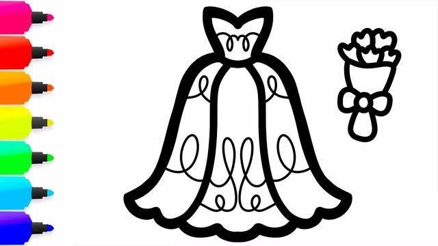 服饰简笔画 服饰简笔画彩色