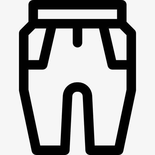 裤子简笔画 裤子简笔画图片大全