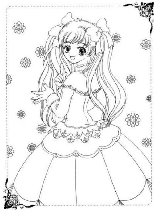 叶罗丽简笔画 叶罗丽简笔画简单又漂亮