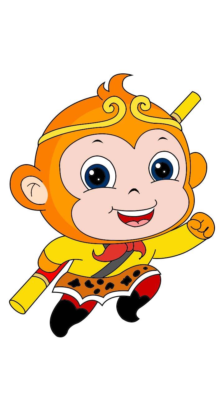 孙悟空简笔画怎么画 孙悟空简笔画画法