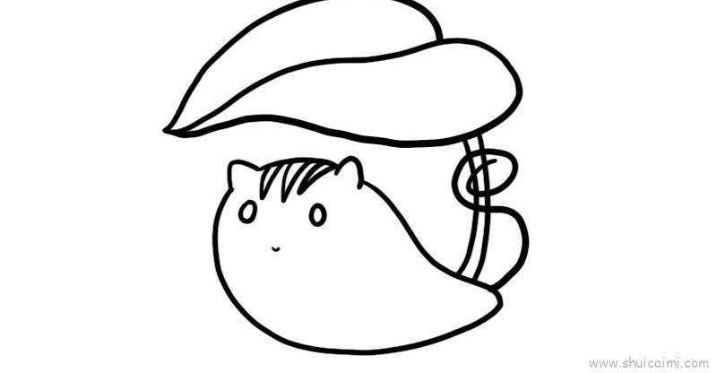 仓鼠儿童画怎么画 仓鼠简笔画简单又好看