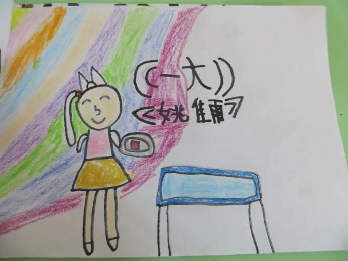 今天我值日简笔画 今天我值日简笔画图片