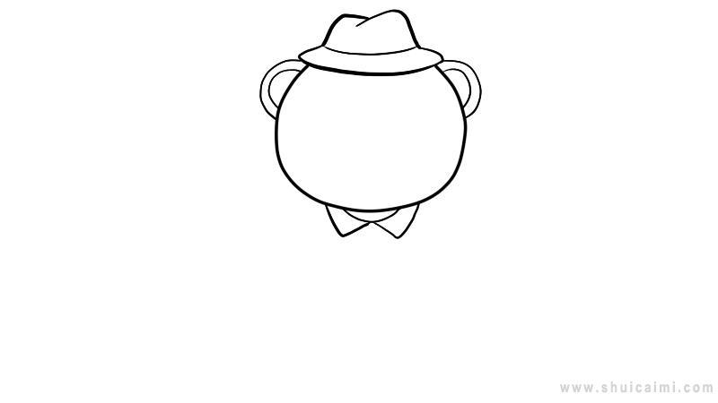 小熊简笔画怎么画 小熊简笔画简单