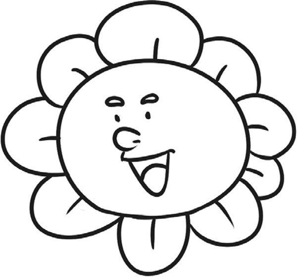 开朗的向日葵简笔画怎么画 开朗的向日葵简笔画顺序