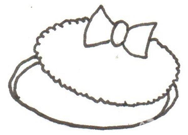 散粉的简笔画怎么画 散粉的简笔画简单又好看