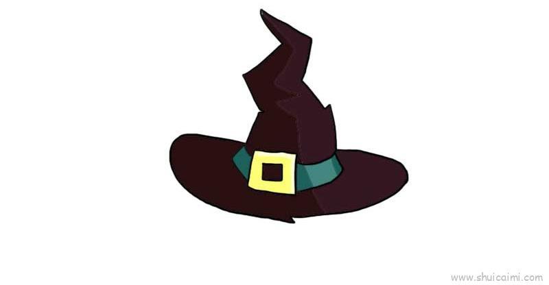 帽子儿童画怎么画 帽子简笔画图片大全
