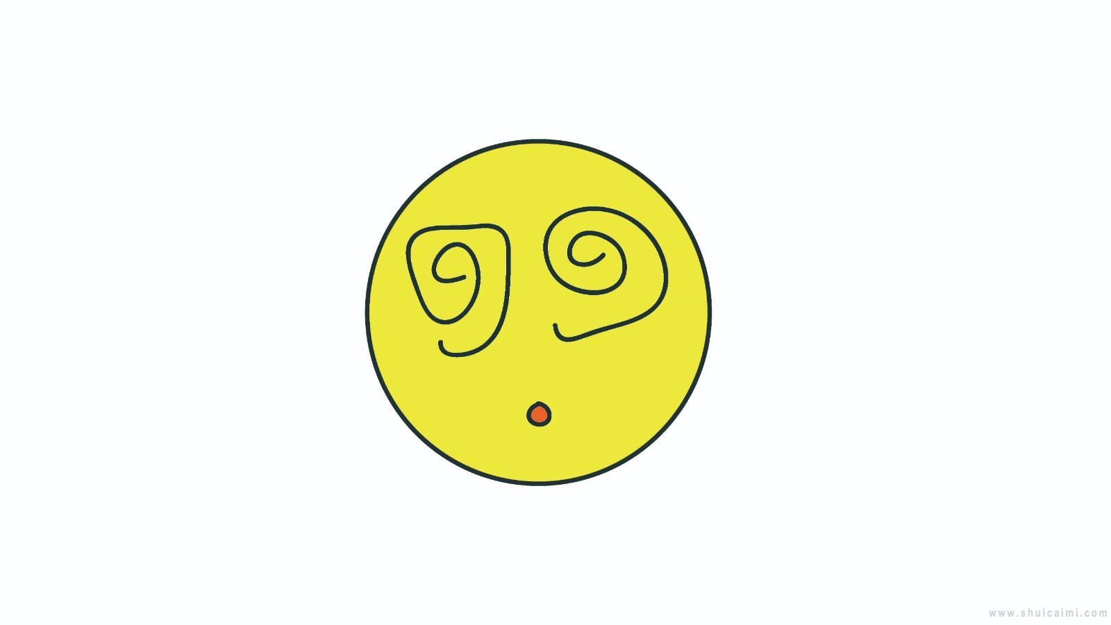表情包简笔画怎么画 表情包简笔画画法