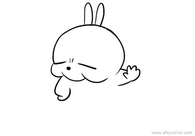 流氓兔儿童画怎么画 流氓兔简笔画图片