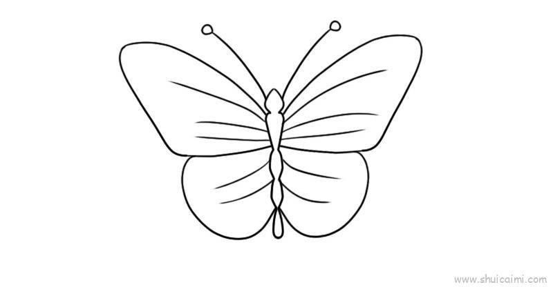 轴对称图形儿童画怎么画 轴对称图形简笔画好看