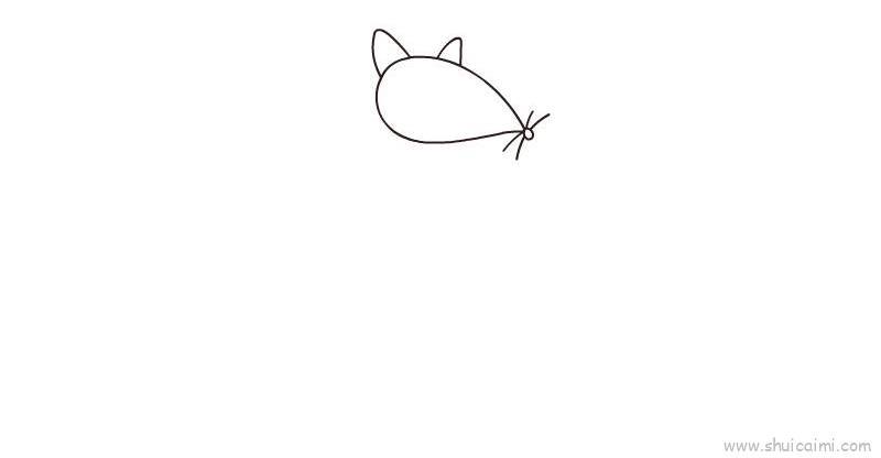 鼠先生儿童画怎么画 鼠先生简笔画好看