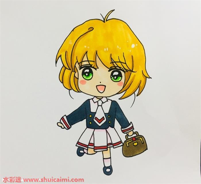 百变小樱的简笔画详细教程画法步骤