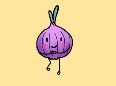 洋葱简笔画 洋葱简笔画简单